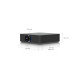 Amplificator audio multi-zonă Hi-Fi UniFi Ubiquiti PowerAmp, Negru, UPL-Amp-B
